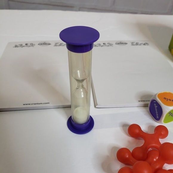 Cranium Cadoo Game Pieces Replacement Goggles Timer Cards Dice Tokens Parts - Picture 4 of 11